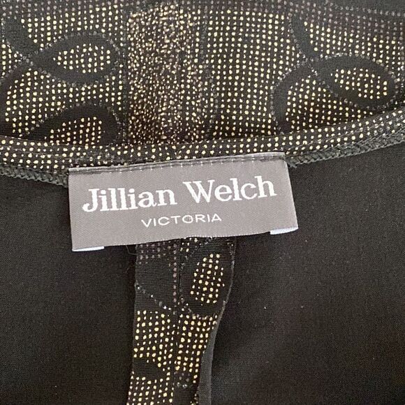 Jillian Welch Victoria Designer LBD Mini Dress - Picture 11 of 16